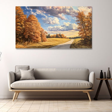 Autumn Oil Painting